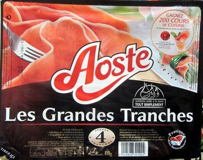 Les Grandes Tranches - Jambon cru