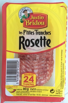 Les p'tites tranches Rosette
