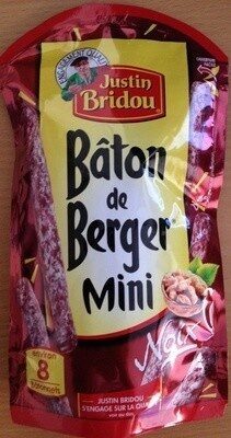 Bâton de Berger Mini Noix (environ 8 Bâtonnets)