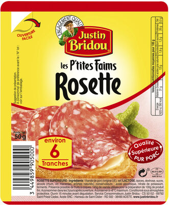 Les Belles Tranches Rosette