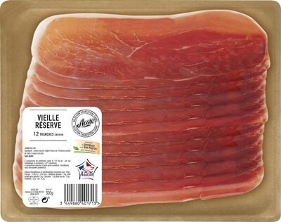 Jambon cru vielle réserve