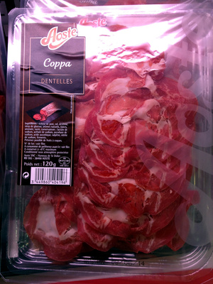 Dentelles de Coppa Aoste