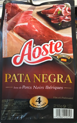 Pata Negra - Aoste