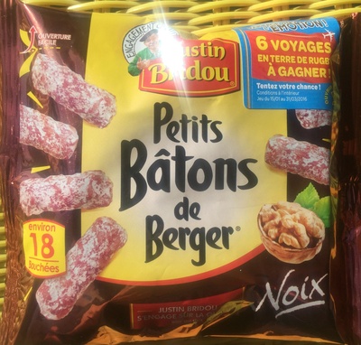 Petits batons de berger