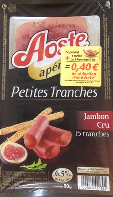 Les petites tranches - Aoste