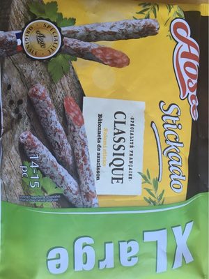 Bâtonnets de saucisson