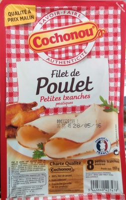 Filet de Poulet petites tranches pratiques