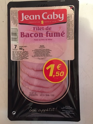 Filet de Bacon fumé au bois de hêtre