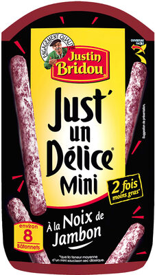 Just un délice mini à la noix de jambon