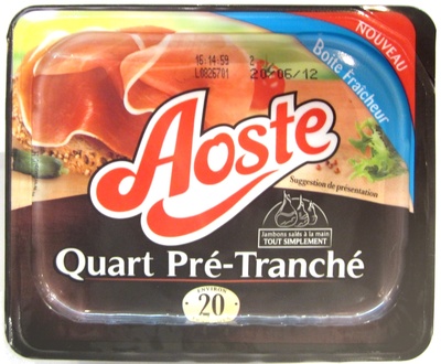 Quart Pré-Tranché