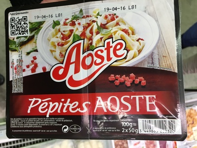 Pépites Aoste