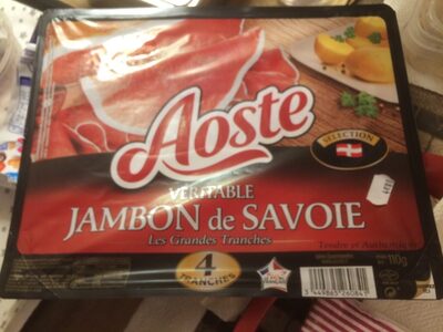 Jambon de savoie