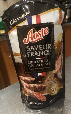 Mini sticks saucisson sec