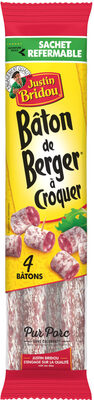 Bâtons de berger front packaging