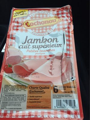 Jambon cuit superieur