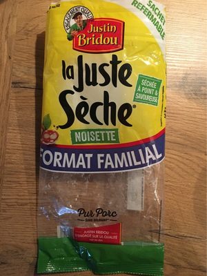 La juste mouillee front packaging