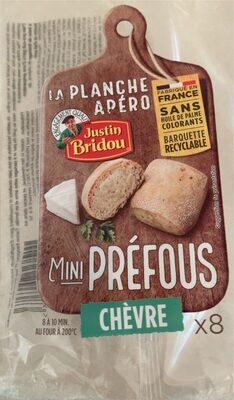 Mini prefous apero front packaging