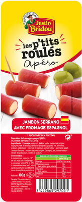 Les p'tits roulés apéro