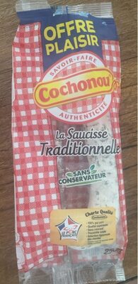 Cochonou la saucisse traditionnelle