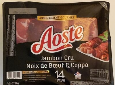 Jambon cru