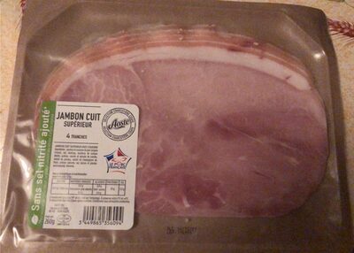 Jambon cuit supérieur