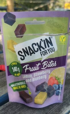 Fruit Bites front packaging