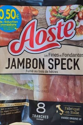 Jambon speck