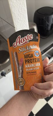 High Protein Hähnchen Salami-Sticks
