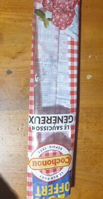 Le saucisson généreux