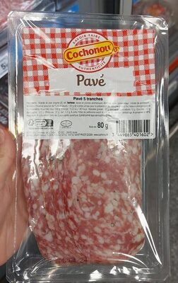 Pavé 5 tranches Rosette