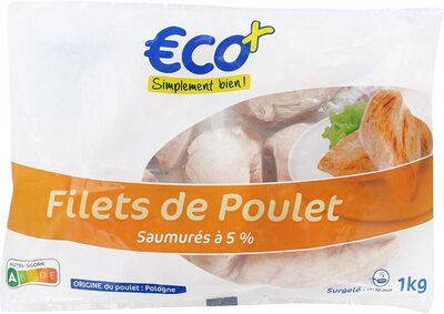 Filets de poulet