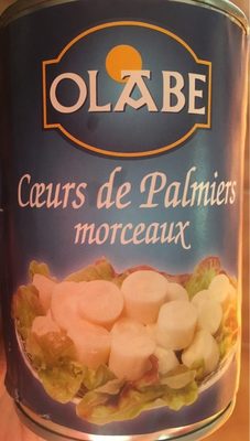 Coeurs de palmiers morceaux