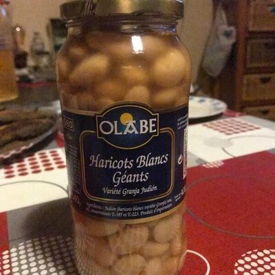 Haricots blanc géant