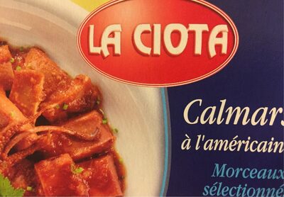 Calmars a l américaine front packaging