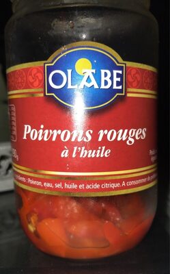 Poivrons rouges à l'huile