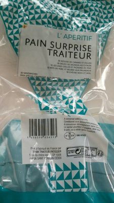 Pain surprise traiteur