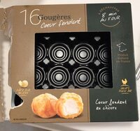 Gougères coeur fondant