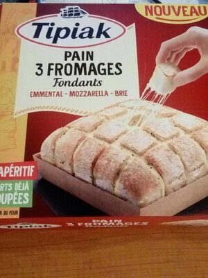 Pain 3 fromages