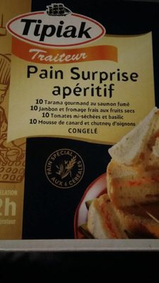 Pain surprise apéritif