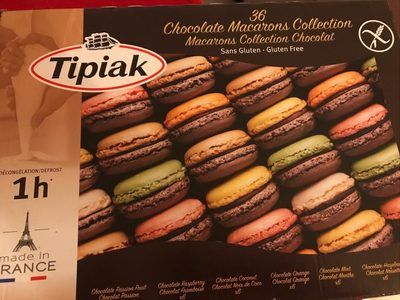Macaron chocolat collection