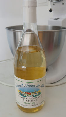 Vin blanc sec