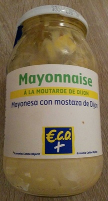 Mayonnaise - à la Moutarde de Dijon