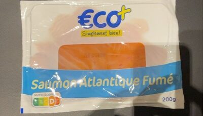 Saumon atlantique fumé