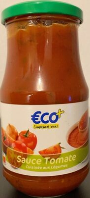 Sauce tomate front packaging