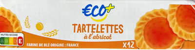 Tartelettes à l'abricot