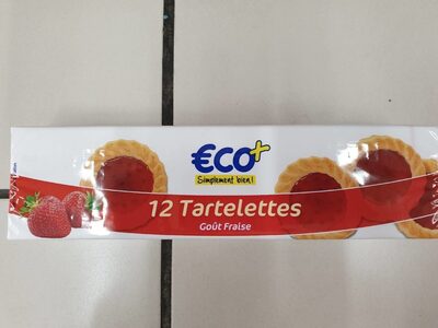 Tartelettes goût fraise