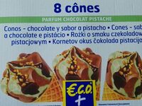 Cone Chocolat Pistache