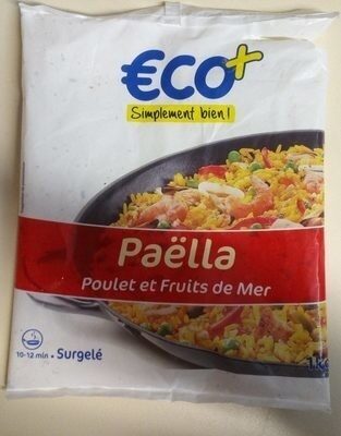 Paella Poulet et Fruit de Mer