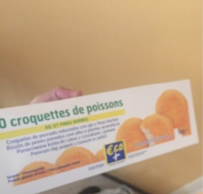 Croquettes Poisson