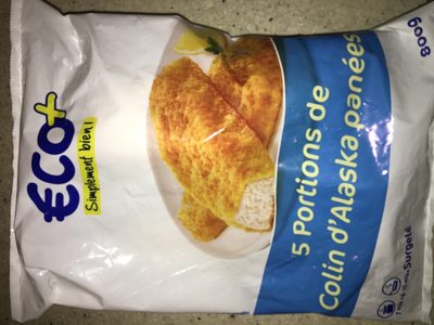 Colin d'alaska Panées